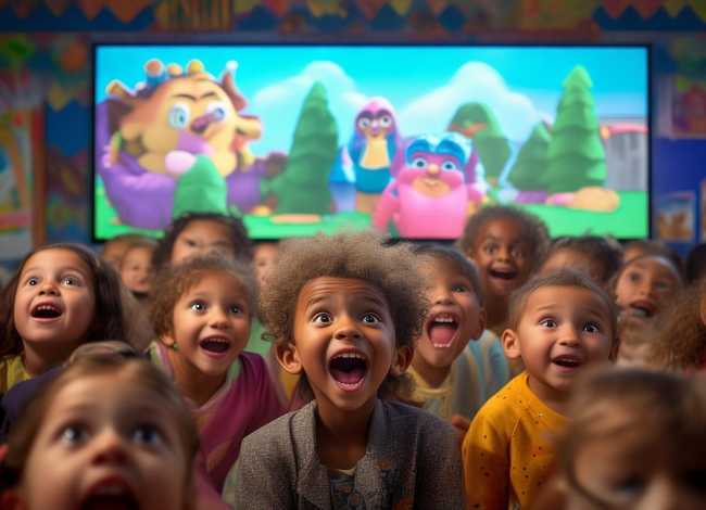 儿童英语故事视频大全连续播放；少儿英语故事视频大全