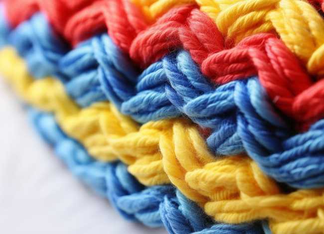 儿童发带的织法；儿童发带的编织方法