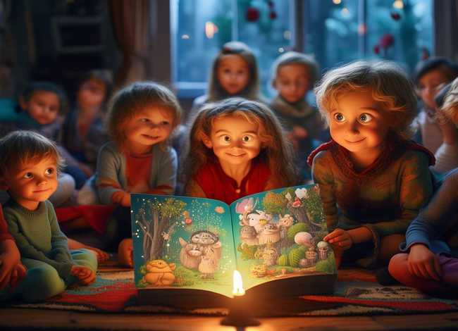 有什么故事讲给小孩听（有什么故事讲给小孩听的书）