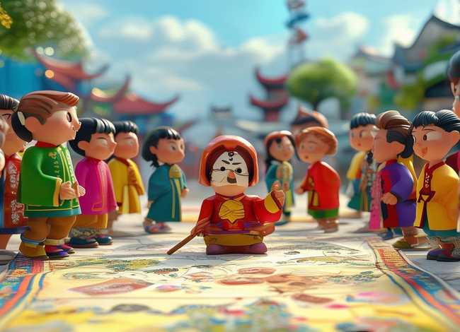 儿童成语故事；少儿成语故事动画片