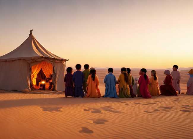 有关沙漠的儿童故事（有关沙漠的小故事）