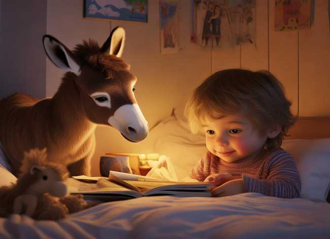 儿童睡前故事连续播放小毛驴（小毛驴睡前故事在线听）