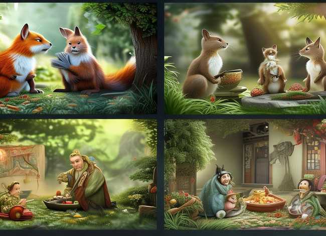 韩非子寓言故事6则，韩非子寓言故事集100