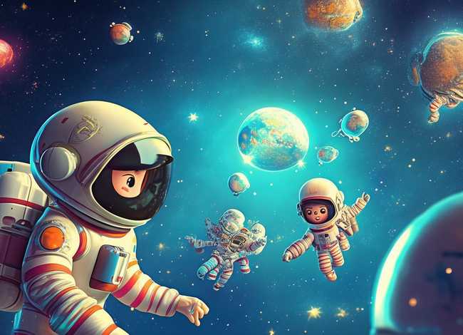 有关宇航员的绘本故事，有关宇航员的绘本故事视频