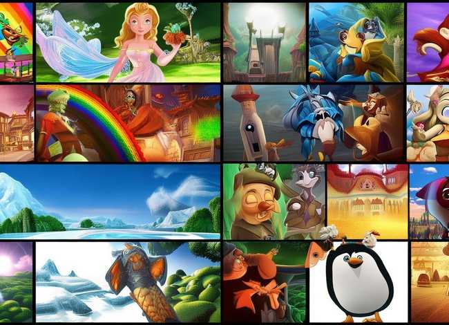 看动画片儿童电影大全（看动画片儿童电影大全有哪些）