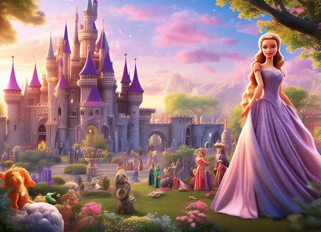 芭比公主故事完整版 芭比公主故事完整版在线观看
