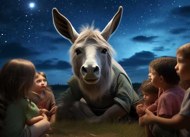 驴子的故事告诉我们什么(驴子的故事告诉我们什么道理) 驴子的故事告诉我们什么(驴子的故事告诉我们什么道理)