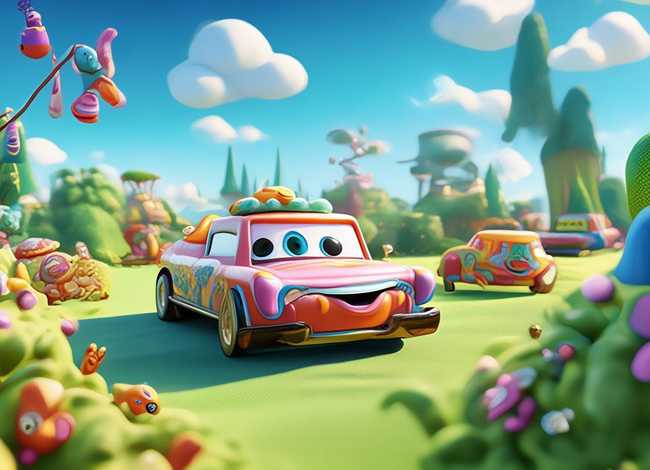 儿童汽车故事视频动画片，幼儿汽车故事视频