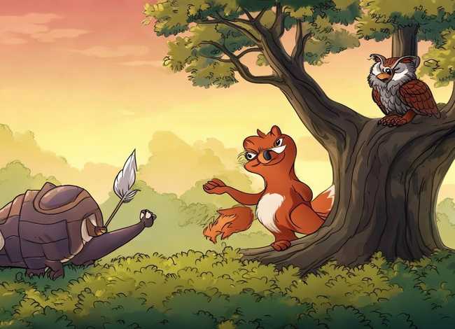 英语寓言故事动画（英语寓言故事动画视频）