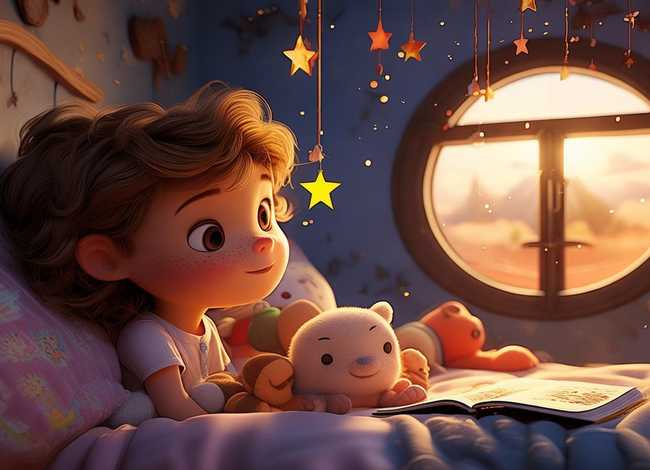短故事儿童（7-12岁的睡前故事）