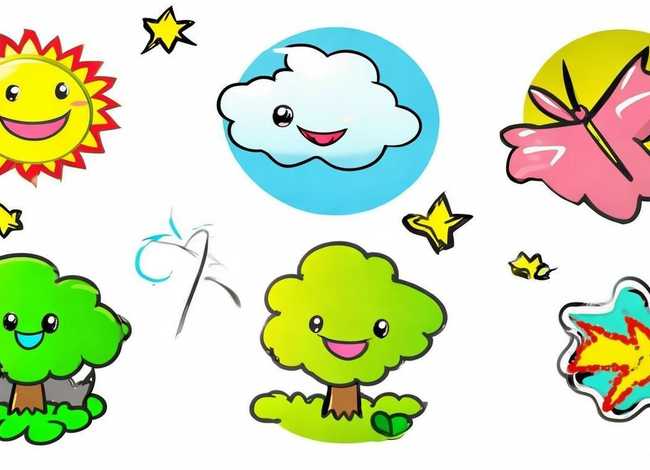 儿童连环画6张简单的图片，儿童连环画6张简单的图片怎么画