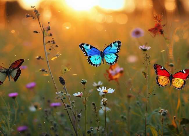 三只蝴蝶故事文字版 - 三只蝴蝶故事文字版在线阅读