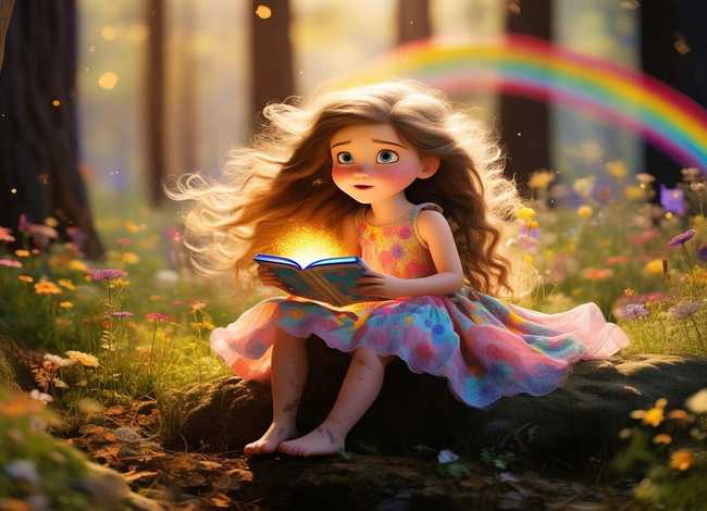 儿童故事女生版（小女孩儿故事）