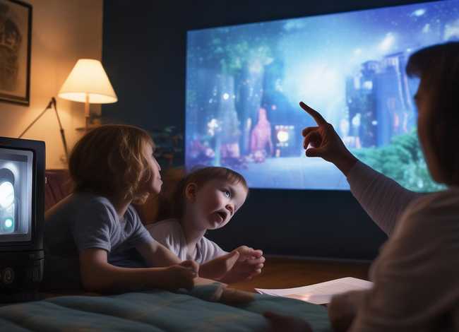 故事光投影仪测评 故事光投影仪使用说明