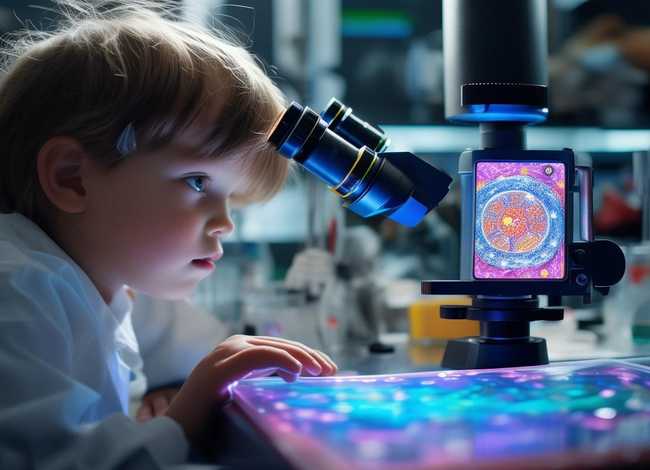 光学显微镜儿童科学实验教学；光学显微镜实验报告实验小结