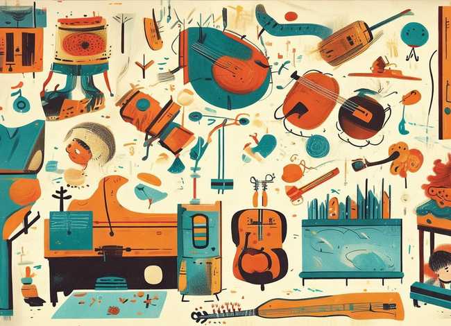 乐器绘本故事 - 乐器绘本故事推荐