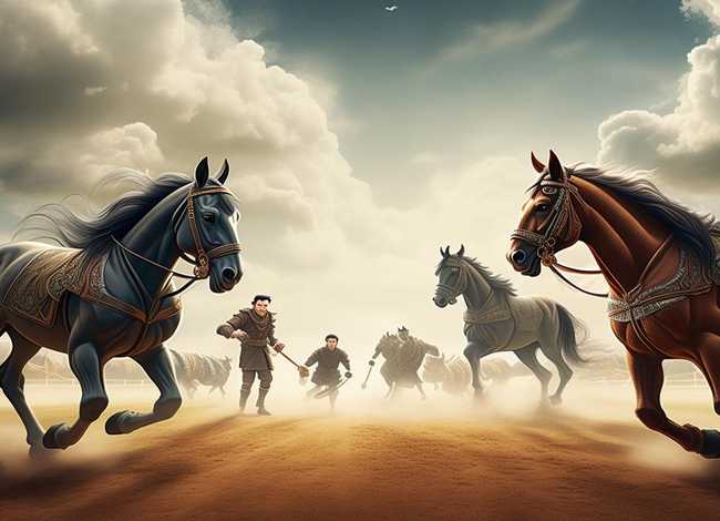 田忌赛马故事动画，田忌赛马故事动画视频