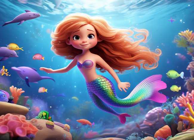 儿童美人鱼视频 儿童美人鱼动画片