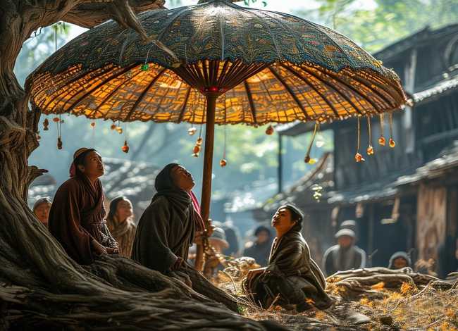 关于伞的民间故事,关于伞的民间故事有哪些 关于伞的民间故事,关于伞的民间故事有哪些