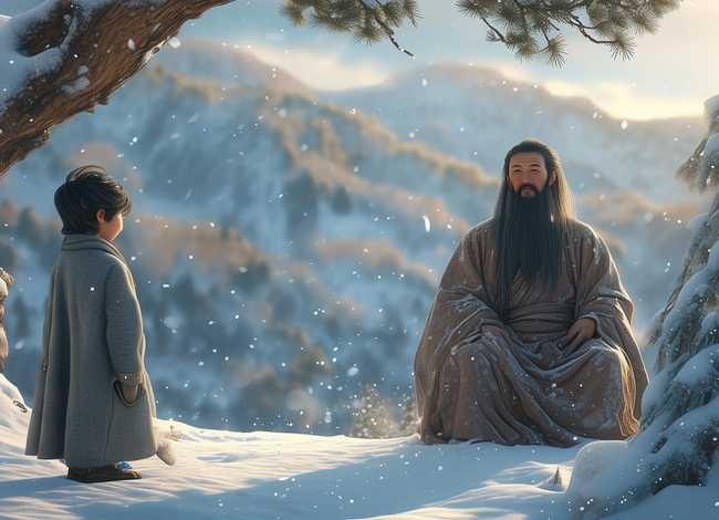 程门立雪的故事原文 - 程门立雪的故事原文及注释