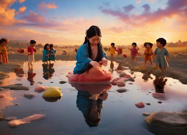 女娲造人视频儿童版 女娲造人视频的故事