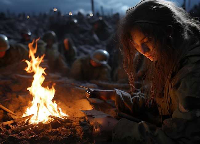 战争小故事 战争小故事200字