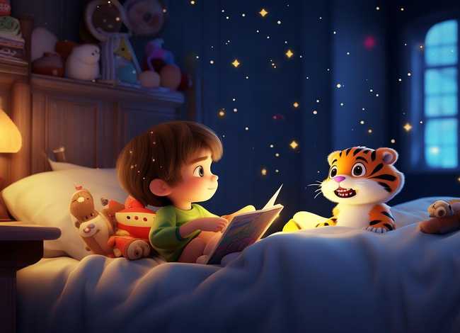 小老虎儿童故事背景音乐 小老虎的故事睡前故事音频