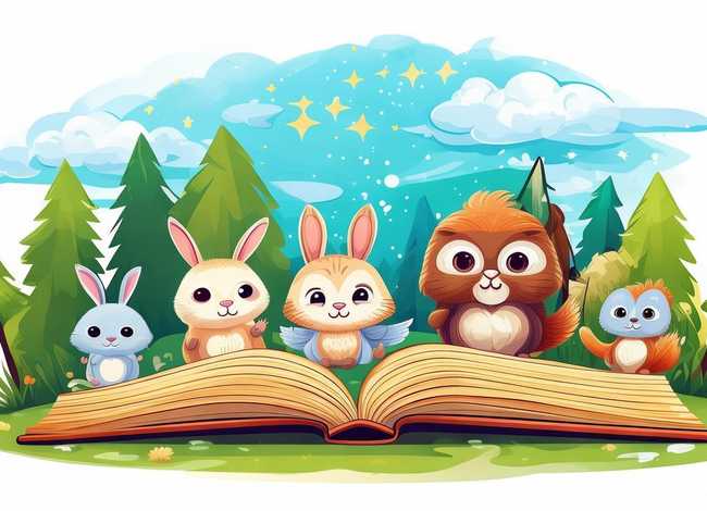 儿童图书故事书 - 幼儿图书故事
