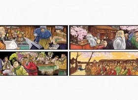 成语故事连环画全套 - 成语故事连环画全套4幅