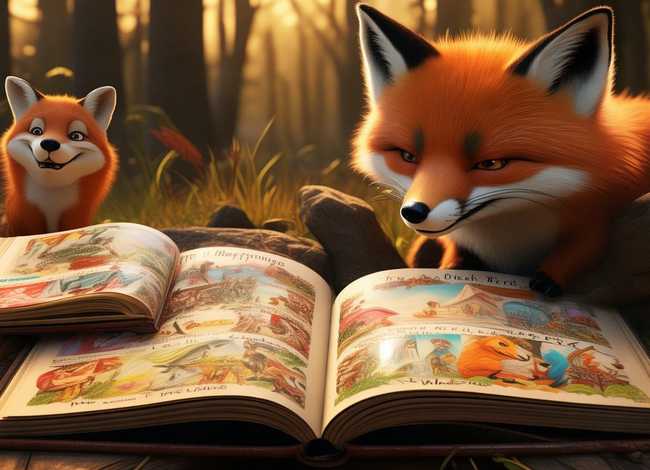 狐狸的故事书大全（狐狸的故事书大全免费阅读）