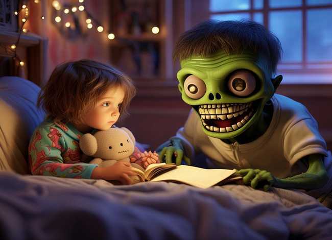 儿童睡前的僵尸故事，4399僵尸睡前故事