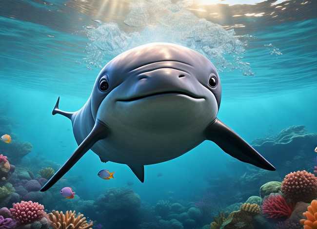 鲸鱼的小故事，鲸鱼的小故事100字左右