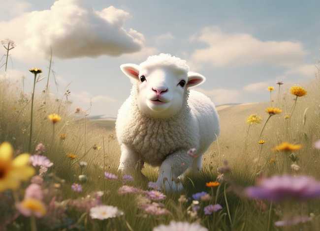 儿童故事小羊雪莉（小羊雪莉的故事）