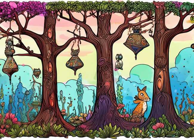 有关树的故事绘本、有关树的故事绘本推荐