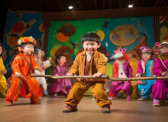 滥竽充数童话剧；滥竽充数儿童剧台词