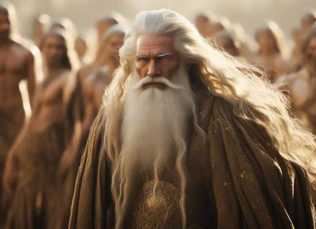 神话故事中众神之父是谁（神话故事中众神之父是谁的儿子）