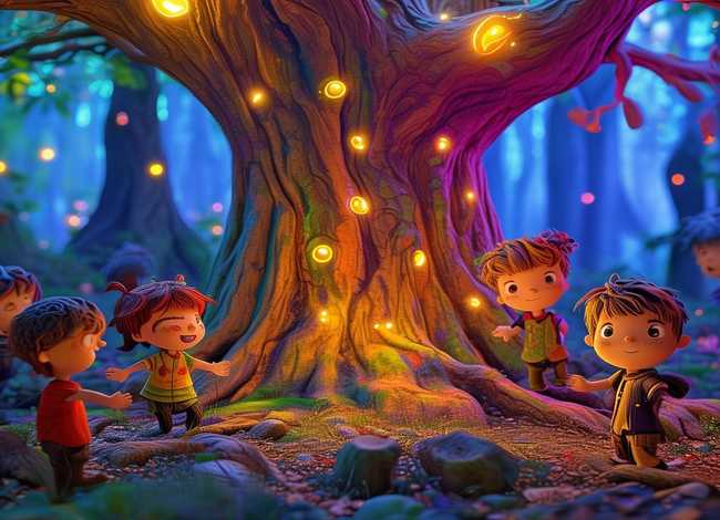 儿童故事特色 - 儿童故事语言特色