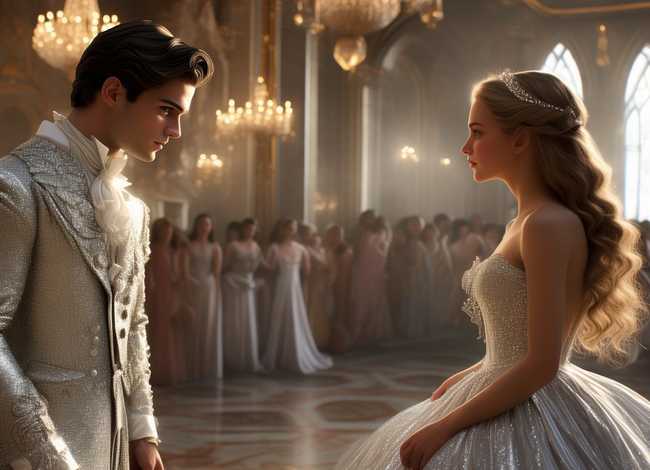 白马王子和灰姑娘的故事（白马王子和灰姑娘的故事下一句是什么）