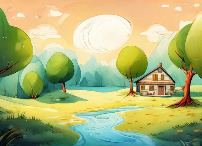 故事情节绘画简单;故事情节绘画简单又漂亮 故事情节绘画简单;故事情节绘画简单又漂亮