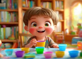 幼儿喝水的故事绘本 - 幼儿喝水的故事绘本推荐