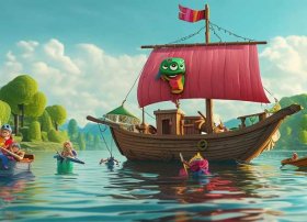 3-6岁儿童轮船的故事（轮船的故事幼儿园教案）