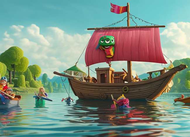 3-6岁儿童轮船的故事（轮船的故事幼儿园教案）