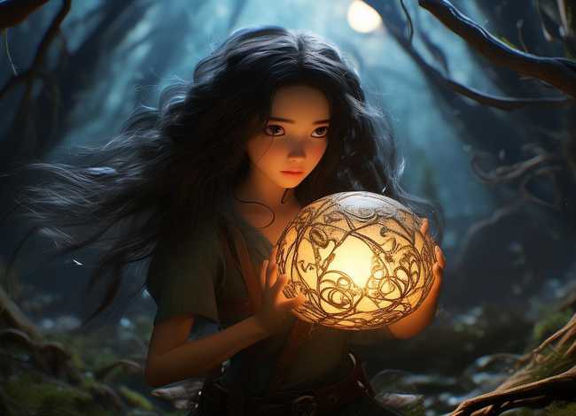 民间故事《宝莲灯》 - 民间故事《宝莲灯》主要内容