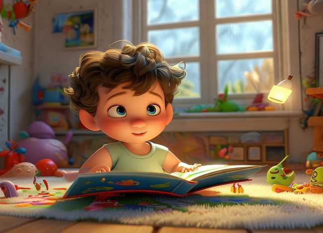 儿童故事文章阅读（小儿故事阅读）