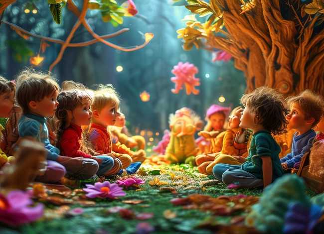 儿童故事的特点是什么 幼儿故事的特点是什么