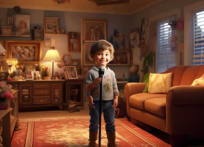 我家的故事儿童演讲稿，说说我家的故事演讲稿