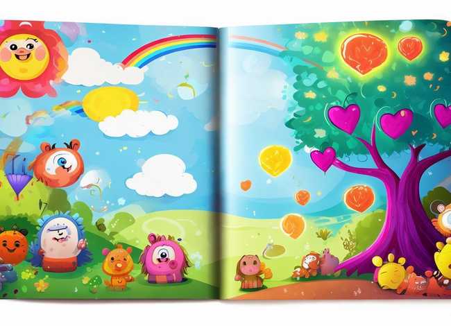 儿童绘本故事ppt模板 - 儿童绘本ppt课件模板