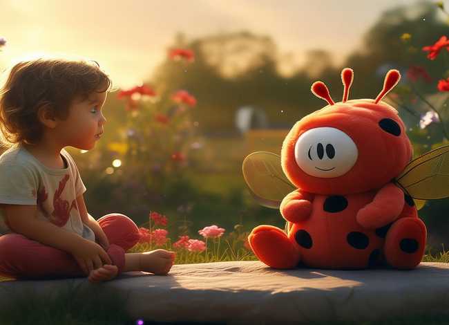 蜻蜓儿童睡前故事、睡前故事蜻蜓可乐姐姐讲故事