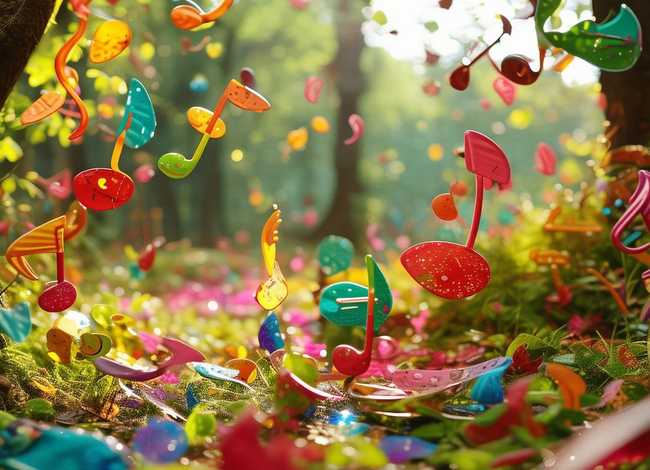 树叶故事儿歌律动 - 树叶故事儿歌律动图片