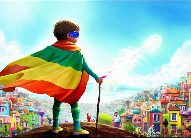 儿童英雄故事分享，小孩英雄故事